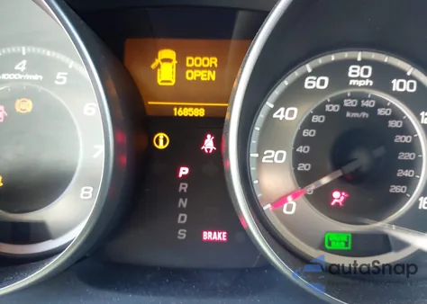 2012 Acura Mdx Technology Package из США, поврежденный, VIN 2HNYD2H34CH541273